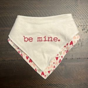 Infant Valentines Cloth Bibs (2-Pack)